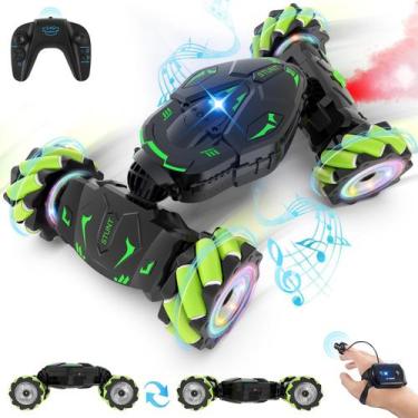 Imagem de Carro de acrobacias RC Pristar Gesture Sensing 360 Rotate 4WD Off-Road