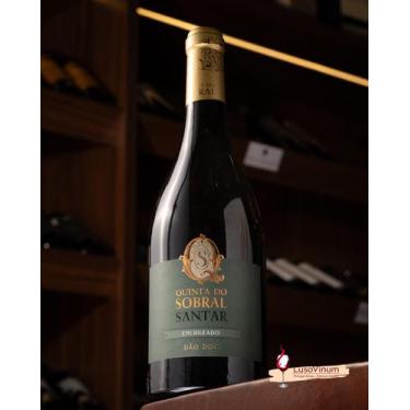 Imagem de Vinho Branco Seco Português Quinta do Sobral Encruzado 750ml - Lusovin