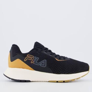 Imagem de Tênis Fila Ride 2 Feminino Preto e Cobre, 37