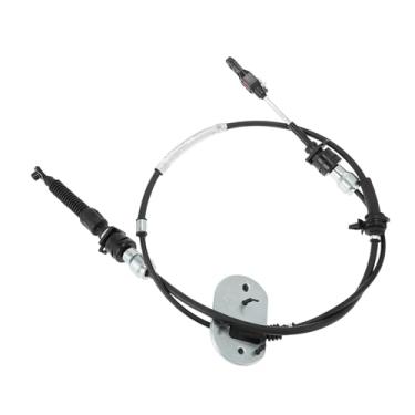 Imagem de INFINAUTO No.BN8E-46-500B Cabo de câmbio de engrenagem de transmissão automática para Mazda 3 2.0L 2004 2005 2006 2007 2008 2009 A/T cabo de controle de alavanca seletor de alcance A/T