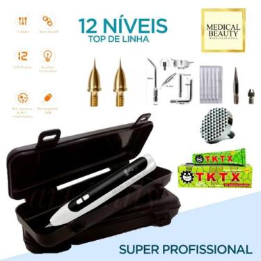 Imagem de Caneta Jato De Plasma Especial M22 + Acessorios + Maleta - Medical Bea