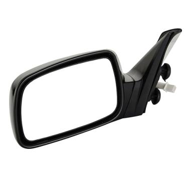 Imagem de ZAPOSTS Espelho retrovisor lateral para Toyota Camry 2007-2011. Ajuste de potência preto pintado (vidro) lado do motorista