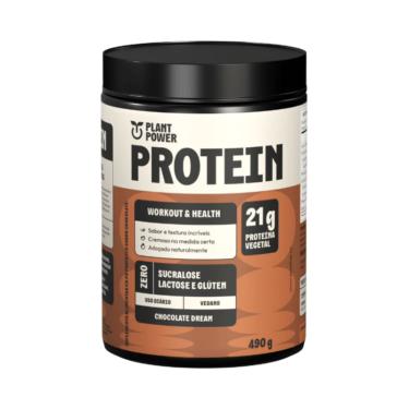 Imagem de Protein Chocolate Dream Plant Power 490g