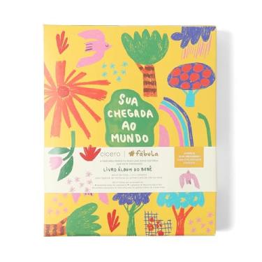 Imagem de LIVRO ALBUM ARGOLADODO BEBE 18X24 CICERO® & FABULA ALEGRINHA