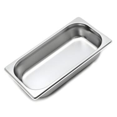 Imagem de Cuba Gastronomica Gn 1/3 6,5Cm Inox Carro Buffet Vaccarin