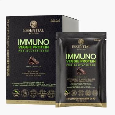 Imagem de Immuno Veggie Protein (14 Sachês 36,6g) 512g Essential - Essential Nut