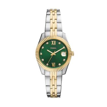 Imagem de Relógio Fossil Feminino Scarlette Bicolor - ES5388/1VN