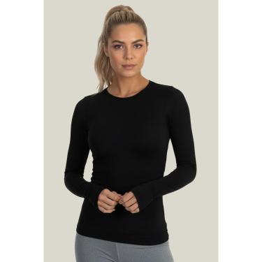 Imagem de Camiseta UV Feminina Manga Longa UV 50+ WSS Brasil-Feminino