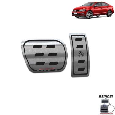 Imagem de Pedaleira Automático gravação em preto Virtus Gts