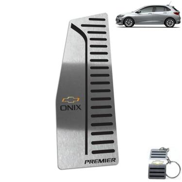 Imagem de Descanso de Pé Chevrolet Onix Premier 2020 Preto