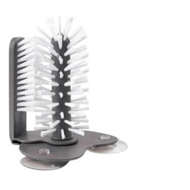 Imagem de Kit Escova Multiuso Lava Copos Taças Pia 2 em 1 Uso Domestico Restaurante Bar Profissional