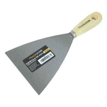 Imagem de Espátula 12cm Aço Gesso Massa Corrida Multiuso Pintor Drywal