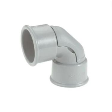 Imagem de Plastibox Joelho 90G 3/4`` Cinza Tramontina