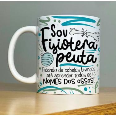 Imagem de Caneca Fisioterapeuta - Malu Perso, U