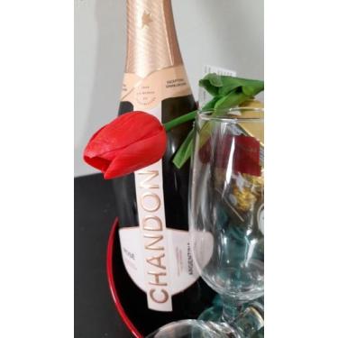 Imagem de Balde gelo com Chandon - A Clara Flores