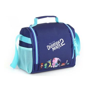 Imagem de Lancheira Térmica Roxa Divertidamente 2 Juvenil Luxcel