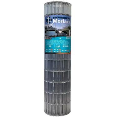 Imagem de Tela Alambrado de Segurança 10 x 5M e Fio 1,90 x 1,50M ZN3 2715 MORLAN