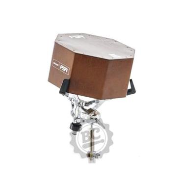 Imagem de Caixa Cajón FSA Snare Tabaco 12x6¨ volume controlado pra tocar em bateria, percussão e cajón FCSA126
