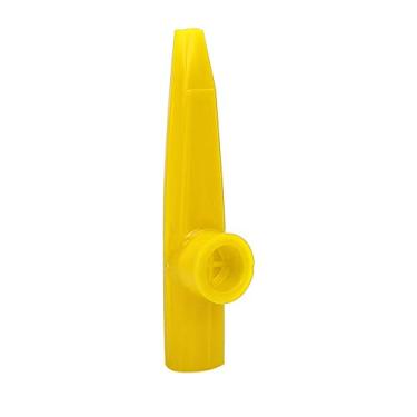Imagem de Generic Kazoo, Instrumento Kazoo que Não é Fácil de Danificar para Amantes de Instrumentos Iniciantes (Amarelo)