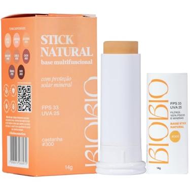Imagem de Base Multifuncional Em Bastão Com Cor E Protetor Solar Fps33 Tom #300