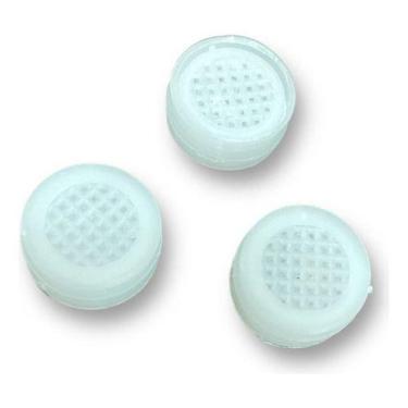 Imagem de Cápsulas Silica Gel Branca 1Gr Desumidificador C/ 100 Unid - TONY IMPO