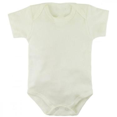 Imagem de Kit 5 Peças Body Manga Curta Estampado Enxoval Roupa de Bebê - Koala B