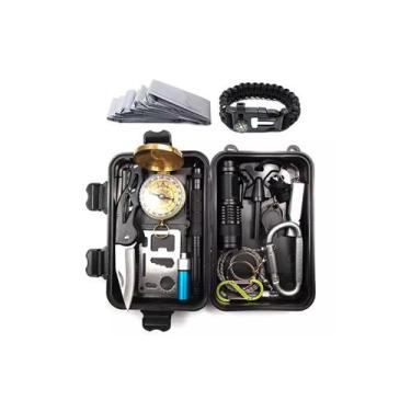 Imagem de Kit de ferramentas de sobrevivência para acampamento - Lightbek Offici