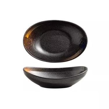 Imagem de URGDWEKJY Tigela de salada japonesa criativa especialidade tigela grande cerâmica tigela de sopa tigela de ramen tigela de salada tigela de frutos do mar tigela de frutas tigela de frutas (A)