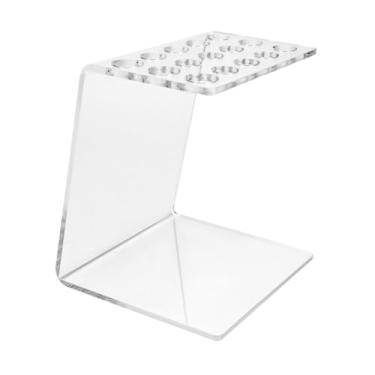 Imagem de harayaa Suporte para tesouras de barbeiro, suporte organizador de tesouras para cabeleireiro em casa e no escritório