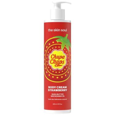 Imagem de The Skin Soul Loção Deo Hidratante Corporal Chupa Chups Strawberry 240