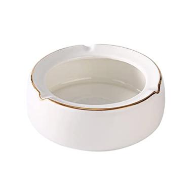 Imagem de Cinzeiro de ervas daninhas escritório cinzeiro moderno e simples bandeja de cinzas criativo cinzeiro sala de estar mesa de café ashtrey decoração leve luxo luxuoso ornamentos cinzeiros para cigarros