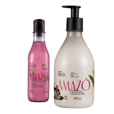 Imagem de Natura Kit Ekos Amazô Sabonete 195ml e polpa Hidratante Para O Corpo 4