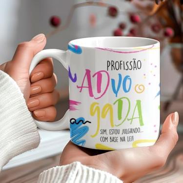 Imagem de Caneca Profissões. Branca Cerâmica 325ml (branco)