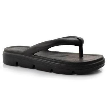 Imagem de Chinelo Feminino Usaflex, Preto, 36
