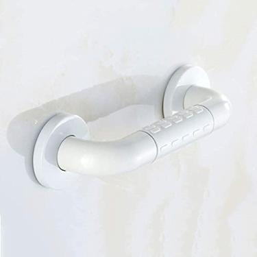 Imagem de Barras de apoio de banheiro para banheiro Suporte de banheira para idosos deficientes em aço inoxidável antiderrapante corrimão de chuveiro de segurança/30 cm