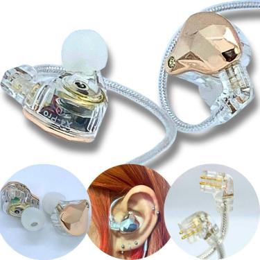 Imagem de Fone In Ear Profissional Retorno De Palco Som Hd