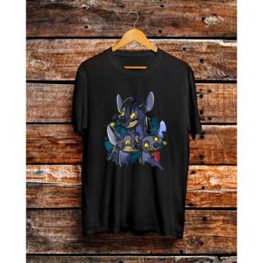 Imagem de Camiseta Adulto Rei Leao Unissex 100% Algodão - loja dinka, m, Preto