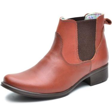 Imagem de Botina Feminina Cano Curto - Casa da Butina, Pinhão, 38