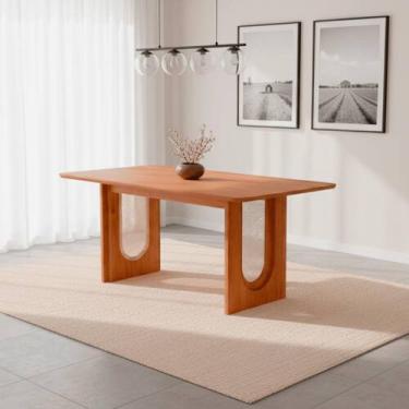 Imagem de Mesa para Sala de Jantar Valentina 180cm sem Vidro - Cimol