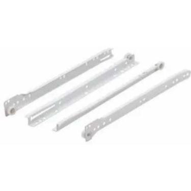 Imagem de Corrediça Trilho Para Gaveta Armario 45 Cm 4 Pares - comercialoliveira