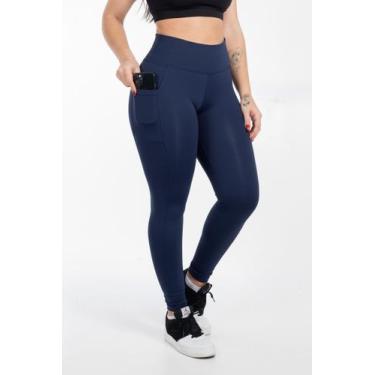 Imagem de Calça Legging Plus Size Com Bolsos Laterais e Cintura Alta - S.Store, 