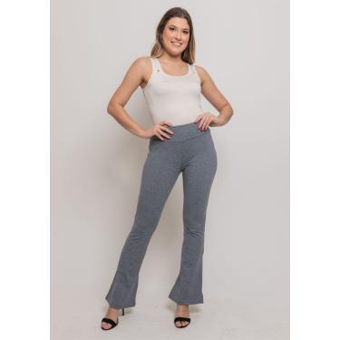 Imagem de Calça Básica Pau a Pique Bailarina Grafite