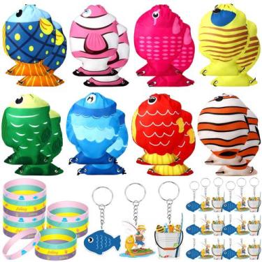 Imagem de Conjunto de lembrancinhas de festa Hungdao, 48 peças com tema Little F