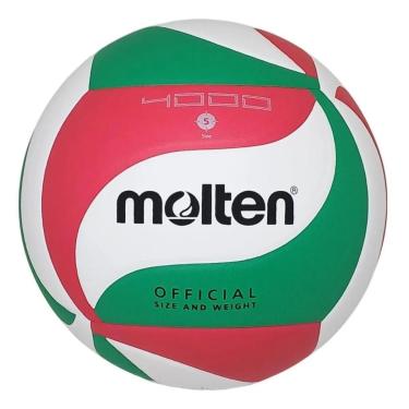 Imagem de Bola de vôlei de Quadra Oficial MOLTEN 4000-Unissex