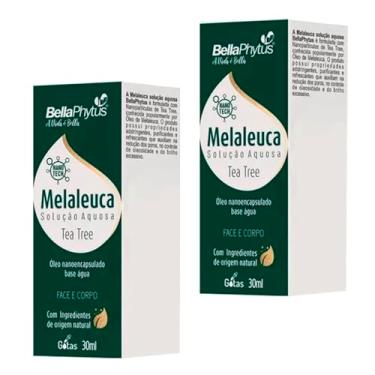 Imagem de Kit 2un Óleo De Melaleuca 30ml Tea Tree