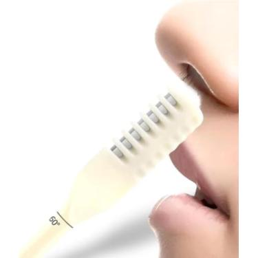 Imagem de Aparador de Pelos Nariz, Orelha, Sobrancelha, Rosto e Corpo com Lamina de Aço Inoxidável Premium rotativo 360° Lavável, Portátil, Reutilizável Masculino Feminino Removedor para Higiene Pessoal