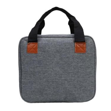 Imagem de GOTOTOP Bolsa para Impressora Fotográfica Com Bolsos, Maleta de Transporte para Impressora Fotográfica para SELPHY CP1500 CP1300 CP1200 Bolsa Transparente Com Divisória Ajustável para