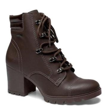 Imagem de Bota Coturno Salto Bloco Dakota Almeria Wellen G5671-Feminino