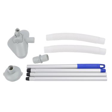 Imagem de Conjunto de aspirador de pó portátil para piscina, detritos de poeira multifuncional, limpeza profunda, limpador de piscina para banheiras de hidromassagem e equipamentos de spa,