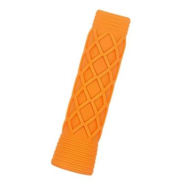 Imagem de Colaxi Fita adesiva para raquete de pickleball, capa para cabo de raquete de pickleball multiuso, Laranja